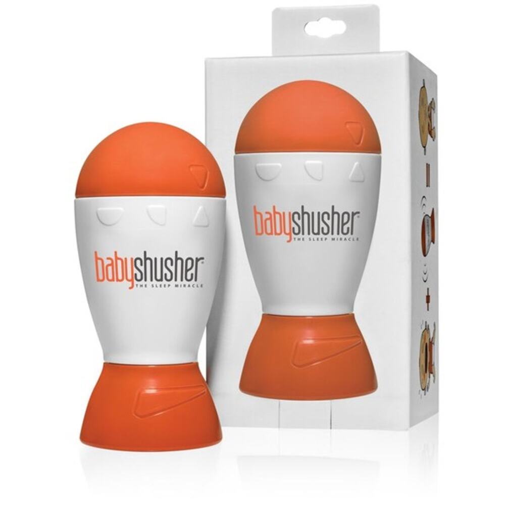 Baby Shusher Sound Machine – Human Shushing Sound for Newborn Sleep & Soothing